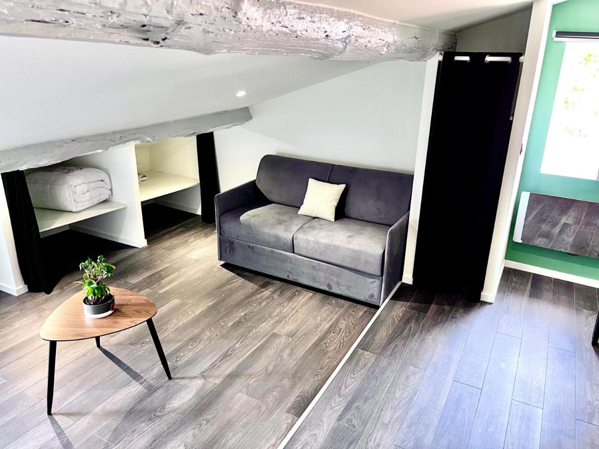 Cosy Et Atypique Apartment Bargemon Luaran gambar