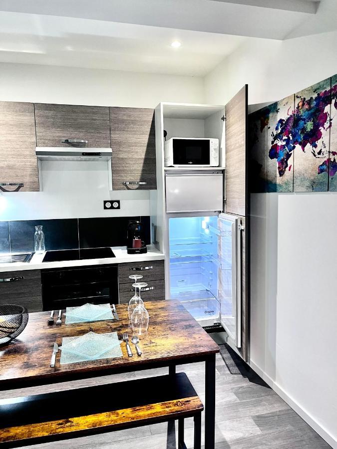 Cosy Et Atypique Apartment Bargemon Luaran gambar